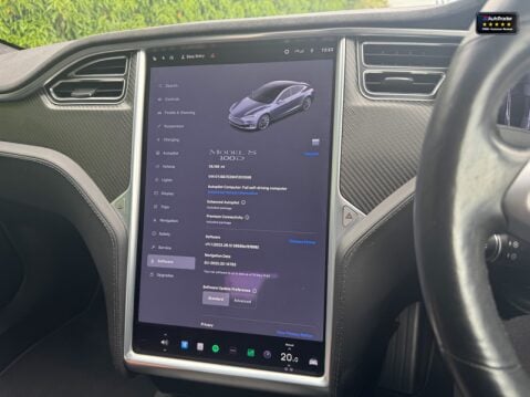Tesla Model S (Sold) 100D (Dual Motor) Hatchback 5dr Electric Auto 4WD (417 bhp) 24
