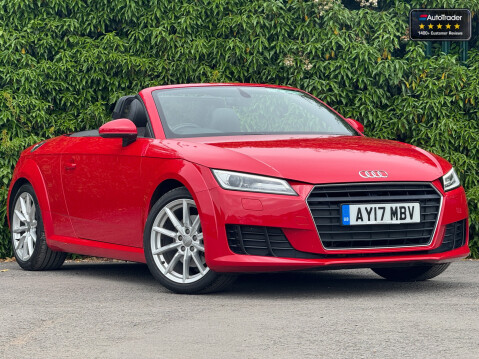 Audi TT 1.8 TFSI Sport Roadster 2dr Petrol Manual Euro 6 (s/s) (180 ps) 2