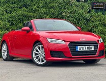 Audi TT 1.8 TFSI Sport Roadster 2dr Petrol Manual Euro 6 (s/s) (180 ps) 2