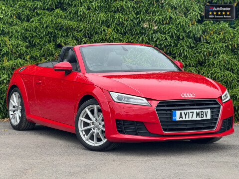 Audi TT 1.8 TFSI Sport Roadster 2dr Petrol Manual Euro 6 (s/s) (180 ps) 32