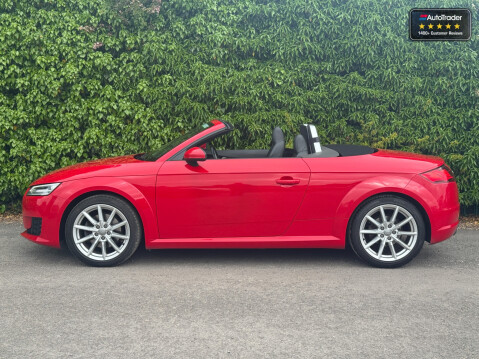 Audi TT 1.8 TFSI Sport Roadster 2dr Petrol Manual Euro 6 (s/s) (180 ps) 35