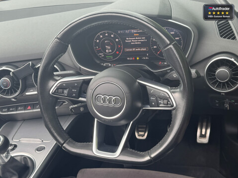 Audi TT 1.8 TFSI Sport Roadster 2dr Petrol Manual Euro 6 (s/s) (180 ps) 10
