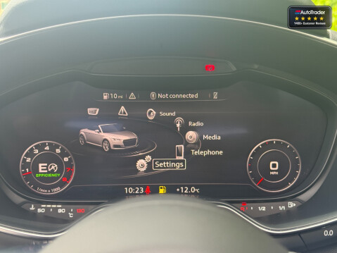 Audi TT 1.8 TFSI Sport Roadster 2dr Petrol Manual Euro 6 (s/s) (180 ps) 18