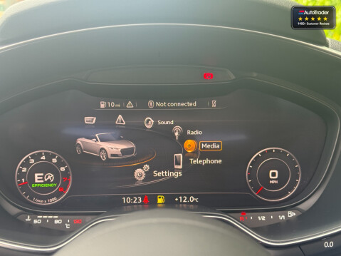 Audi TT 1.8 TFSI Sport Roadster 2dr Petrol Manual Euro 6 (s/s) (180 ps) 19