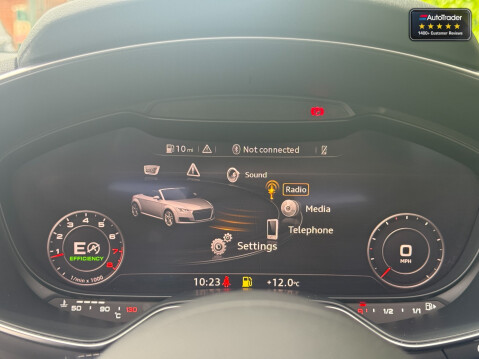 Audi TT 1.8 TFSI Sport Roadster 2dr Petrol Manual Euro 6 (s/s) (180 ps) 21