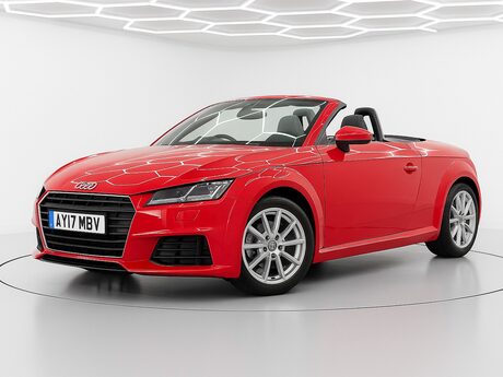 Audi TT 1.8 TFSI Sport Roadster 2dr Petrol Manual Euro 6 (s/s) (180 ps)