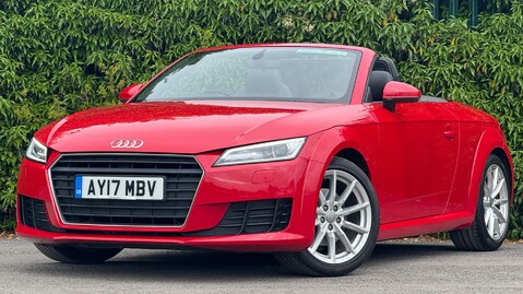 Audi TT 1.8 TFSI Sport Roadster 2dr Petrol Manual Euro 6 (s/s) (180 ps) 
