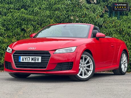 Audi TT 1.8 TFSI Sport Roadster 2dr Petrol Manual Euro 6 (s/s) (180 ps)