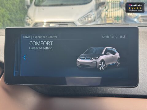 BMW I3 (Sold) 42.2kWh Hatchback 5dr Electric Auto (170 ps) 21
