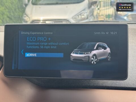 BMW I3 (Sold) 42.2kWh Hatchback 5dr Electric Auto (170 ps) 23