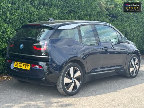 BMW I3 (Sold) 42.2kWh Hatchback 5dr Electric Auto (170 ps) 30