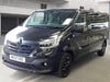 Renault Trafic AUTO Crew LWB L2 Black Edition 170hp Energy Alloy Air 6 Seat Cruise Nav NO