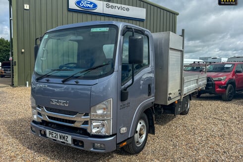Isuzu Grafter Dropside SWB L1 N35.125S Hands-free Audio 3 Seats + Toolbox EURO 6