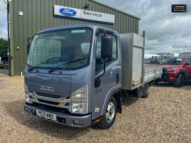 Isuzu Grafter Dropside SWB L1 N35.125S Hands-free Audio 3 Seats + Toolbox EURO 6 2