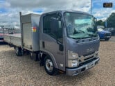 Isuzu Grafter Dropside SWB L1 N35.125S Hands-free Audio 3 Seats + Toolbox EURO 6 4