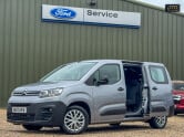 Citroen Berlingo Crew Cab [SOLD CM] LWB L2H1 850 Enterprise Pro Air Con Cam Nav Sensors EURO 1