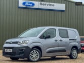Citroen Berlingo Crew Cab [SOLD CM] LWB L2H1 850 Enterprise Pro Air Con Cam Nav Sensors EURO 2