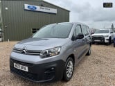 Citroen Berlingo Crew Cab [SOLD CM] LWB L2H1 850 Enterprise Pro Air Con Cam Nav Sensors EURO 3