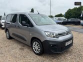 Citroen Berlingo Crew Cab [SOLD CM] LWB L2H1 850 Enterprise Pro Air Con Cam Nav Sensors EURO 5