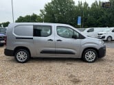 Citroen Berlingo Crew Cab [SOLD CM] LWB L2H1 850 Enterprise Pro Air Con Cam Nav Sensors EURO 6