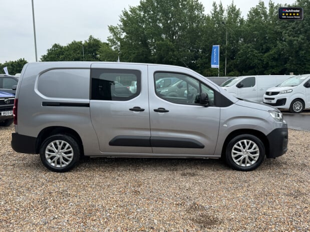 Citroen Berlingo Crew Cab [SOLD CM] LWB L2H1 850 Enterprise Pro Air Con Cam Nav Sensors EURO 6