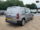 Citroen Berlingo Crew Cab [SOLD CM] LWB L2H1 850 Enterprise Pro Air Con Cam Nav Sensors EURO 7