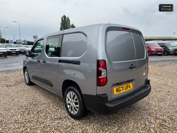 Citroen Berlingo Crew Cab [SOLD CM] LWB L2H1 850 Enterprise Pro Air Con Cam Nav Sensors EURO 11
