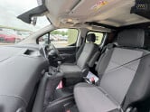 Citroen Berlingo Crew Cab [SOLD CM] LWB L2H1 850 Enterprise Pro Air Con Cam Nav Sensors EURO 15