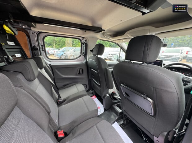 Citroen Berlingo Crew Cab [SOLD CM] LWB L2H1 850 Enterprise Pro Air Con Cam Nav Sensors EURO 17