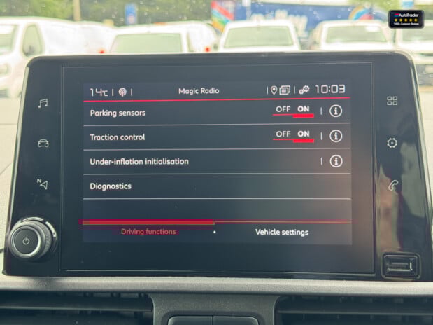 Citroen Berlingo Crew Cab [SOLD CM] LWB L2H1 850 Enterprise Pro Air Con Cam Nav Sensors EURO 29