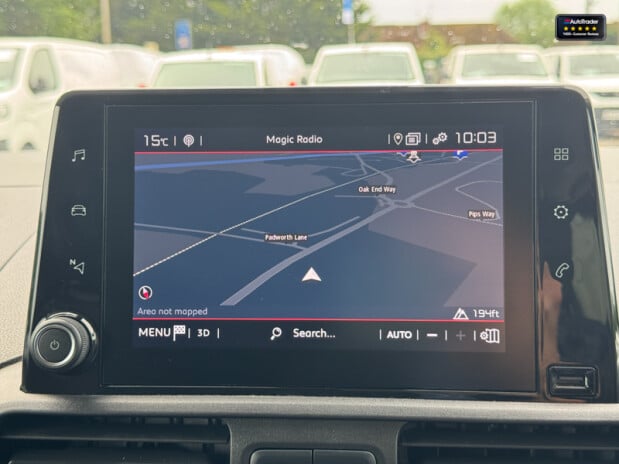 Citroen Berlingo Crew Cab [SOLD CM] LWB L2H1 850 Enterprise Pro Air Con Cam Nav Sensors EURO 31