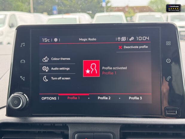Citroen Berlingo Crew Cab [SOLD CM] LWB L2H1 850 Enterprise Pro Air Con Cam Nav Sensors EURO 33