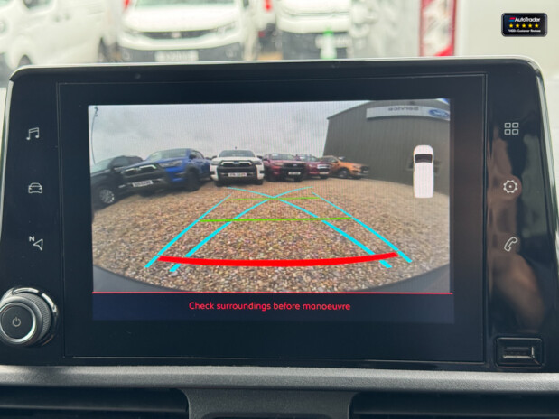 Citroen Berlingo Crew Cab [SOLD CM] LWB L2H1 850 Enterprise Pro Air Con Cam Nav Sensors EURO 35