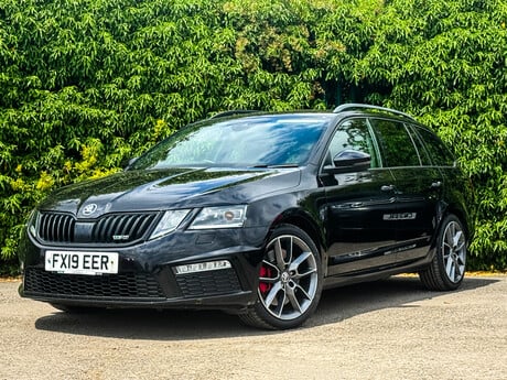 Skoda Octavia 2.0 TSI GPF vRS Estate 5dr Petrol Manual Euro 6 (s/s) (245 ps)