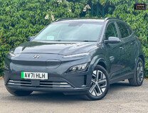Hyundai KONA 64kWh Ultimate SUV 5dr Electric Auto (10.5kW Charger) (204 ps) 30