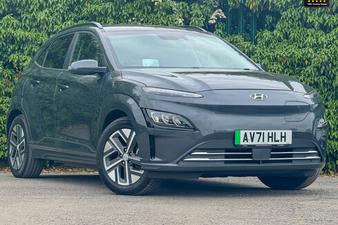 Hyundai KONA 64kWh Ultimate SUV 5dr Electric Auto (10.5kW Charger) (204 ps)