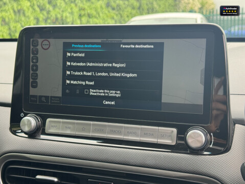 Hyundai KONA 64kWh Ultimate SUV 5dr Electric Auto (10.5kW Charger) (204 ps) 18