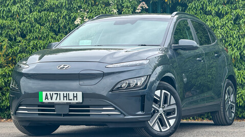 Hyundai KONA 64kWh Ultimate SUV 5dr Electric Auto (10.5kW Charger) (204 ps) 