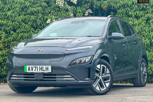 Hyundai KONA 64kWh Ultimate SUV 5dr Electric Auto (10.5kW Charger) (204 ps)