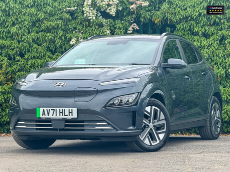 Hyundai KONA 64kWh Ultimate SUV 5dr Electric Auto (10.5kW Charger) (204 ps)