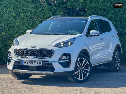 Kia Sportage (Sold) 1.6 T-GDi 4 SUV 5dr Petrol Manual Euro 6 (s/s) (174 bhp) 28