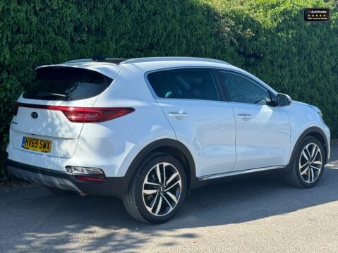 Kia Sportage (Sold) 1.6 T-GDi 4 SUV 5dr Petrol Manual Euro 6 (s/s) (174 bhp) 30