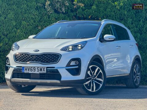 Kia Sportage (Sold) 1.6 T-GDi 4 SUV 5dr Petrol Manual Euro 6 (s/s) (174 bhp) 1