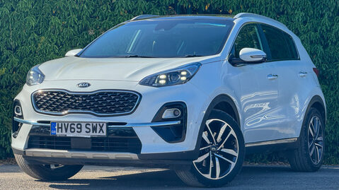 Kia Sportage (Sold) 1.6 T-GDi 4 SUV 5dr Petrol Manual Euro 6 (s/s) (174 bhp) 