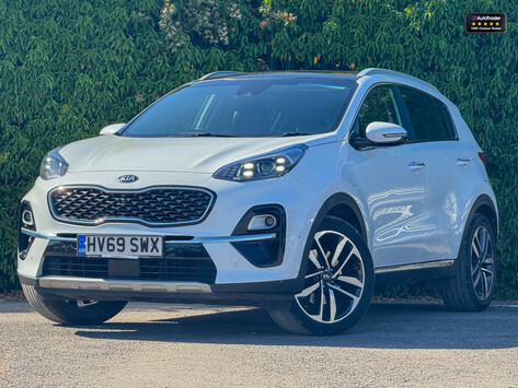 Kia Sportage 1.6 T-GDi 4 SUV 5dr Petrol Manual Euro 6 (s/s) (174 bhp)