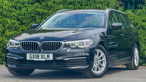BMW 5 Series (Sold) 2.0 520d SE Touring 5dr Diesel Auto Euro 6 (s/s) (190 ps) 