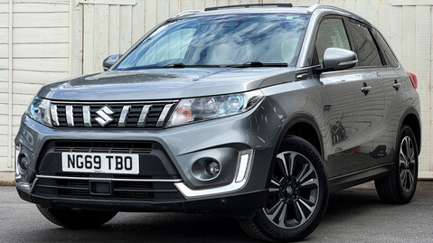 Suzuki Vitara 1.4 Boosterjet SZ5 SUV 5dr Petrol Manual Euro 6 (s/s) (140 ps) 