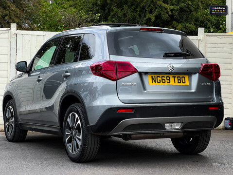 Suzuki Vitara 1.4 Boosterjet SZ5 SUV 5dr Petrol Manual Euro 6 (s/s) (140 ps) 7