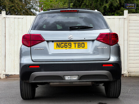 Suzuki Vitara 1.4 Boosterjet SZ5 SUV 5dr Petrol Manual Euro 6 (s/s) (140 ps) 8