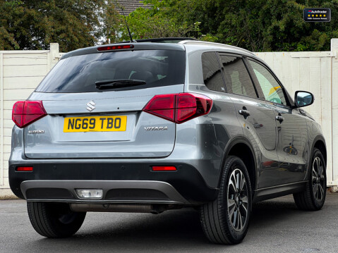 Suzuki Vitara 1.4 Boosterjet SZ5 SUV 5dr Petrol Manual Euro 6 (s/s) (140 ps) 4